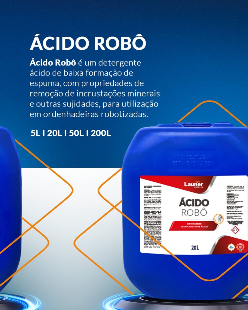A Divisão Robô: para sistemas de ordenhadeiras robotizadas
