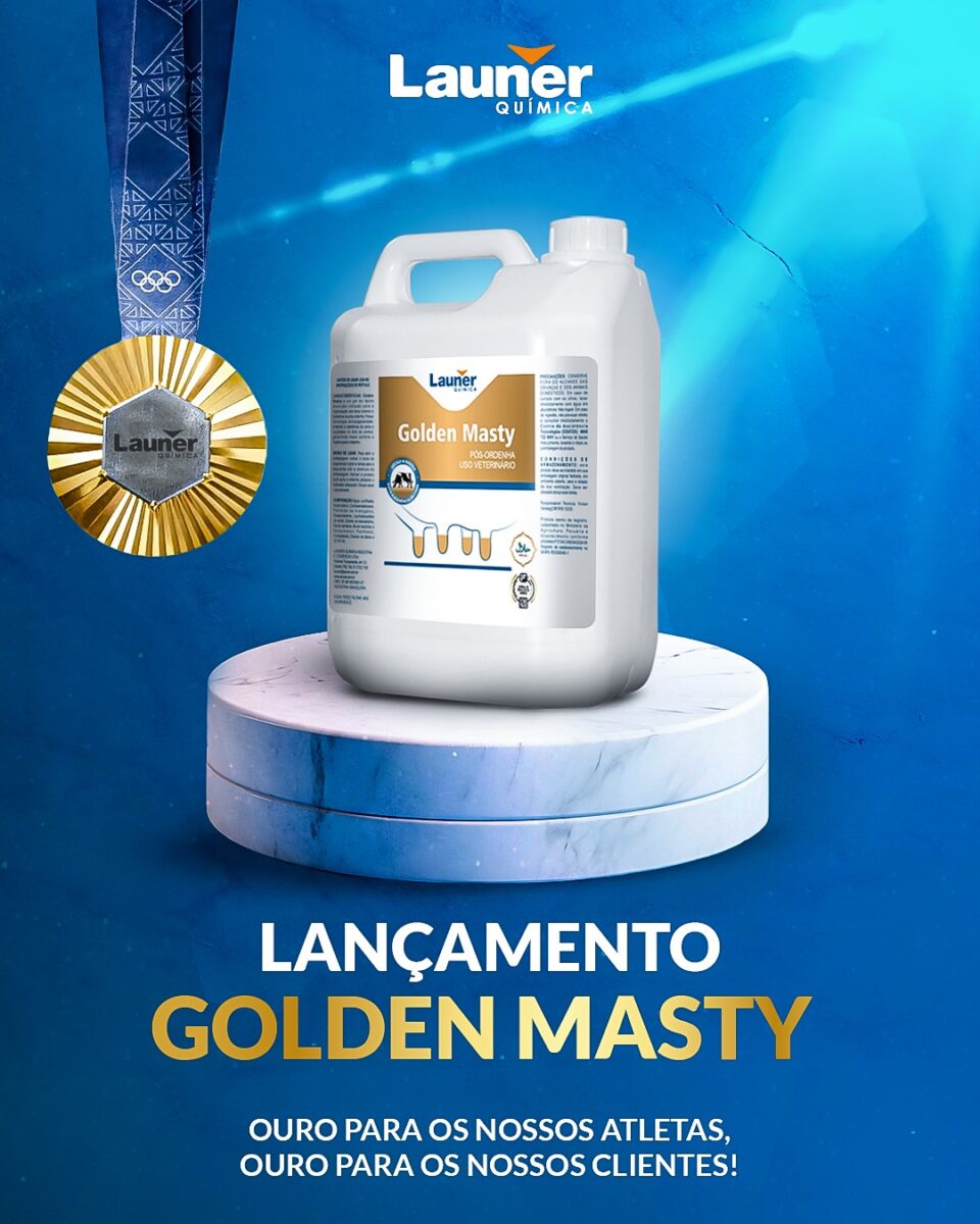 Golden Masty: nova solução para higiene e cuidado do rebanho